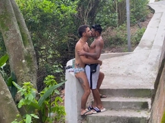 I was in F1 and I faced Ronny Aislan on the trail and gobbled him - Observe in total