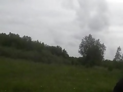 ALLEIN IM WALD