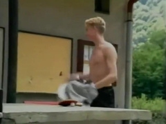 Young German teens 18+ plays gay games