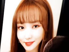 Gfriend Yuju cum tribute 2