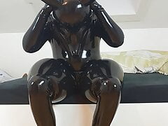 Latex Shark showoff