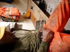 tommylads mate films him waning in the works hut