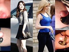 Cum Tribute #5 iCarly (Miranda Cosgrove + Jennette McCurdy)