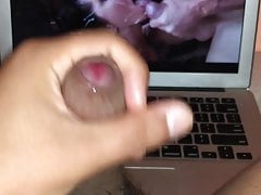 Cumshot to porn