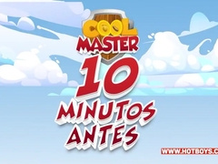 Luis Culeado Por El Camarero