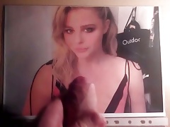 Chloe Moretz Cumtribute