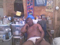 Black chubby gay, fat black gay, men pissing