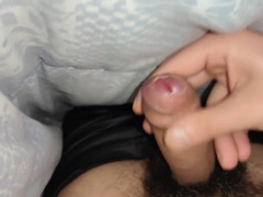 Muscle Daddy In Morning Cum