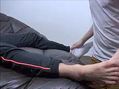 Gorgeous Gay youngsters super-steamy sole Play