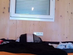 Joshua Guthmann fickt sich selbst mit einem riesigen penisdildo