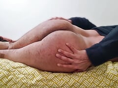 Slow motion big ass boy loves to shakes horny for anal fuck