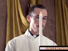 SayUncleNetwork.com - Religious man gives way to father's moist allurement and fuckin'
