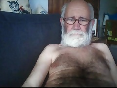 grandpa show on webcam