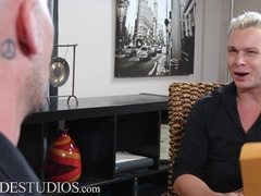 Stepfather Bonds With Son With His Weenie Up His Bum