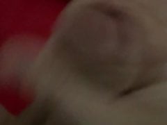 Vibrator im Arsch  beim wixxen