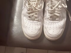 Massive cum load on Nike AFOs