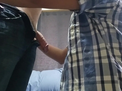 The heterosexual stud puts his thick chisel all over my hatch