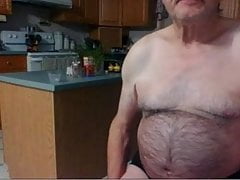 grandpa show on webcam