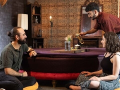 Hairy men hardcore (Elio Knight vs Ari Yummey)