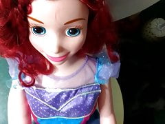 Ariel Little Mermaid My Size Doll cum tribute