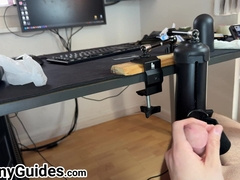 man whinges as synced game makes man rod jizz