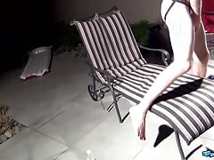 Sexy Jake Parker Spiced Up His Late Night Dip