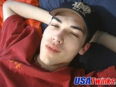 Twinks Cody and Nathan team up to roughly fuck their buddy Kyle