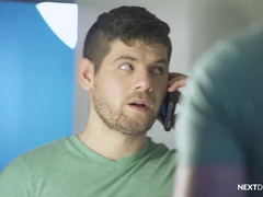 NextDoorRaw Sans A Condom Fuck-A-Thon Doc while he Gargles his own Manstick!!