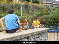 Latino Public Suck off Leads To No condom Twunk Plow