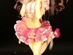 figure bukkake No cleaning 11