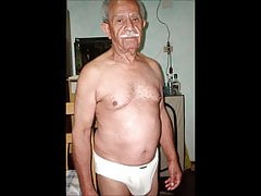 Grandpa swimsuit competition