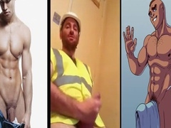 Gay masturbation, gay masturbators, gay guys