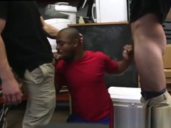 Macho straight latino broke and straight man tied blowjob and naked