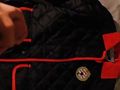 Cum over Quilted Jacket Front