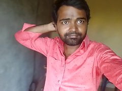 mayanmandev semi nude on red shirt