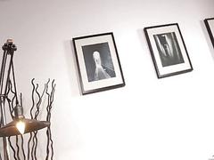 Gay guy shows this hunk his favorite masturbation techniques