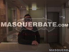 Kenzo Alvarez first porn shoot with sculpted body and big uncut cock