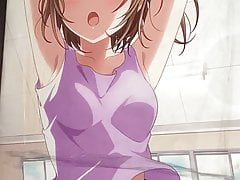 Bang dream Yamato Maya : Kiss masturbation & Bukkake1