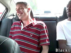 Corey James Takes A ebony cock