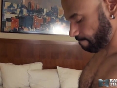 Hugh Hunter In Black Stud Saul Leinard Breeds