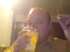 Fortunate guy enjoys threesome with two mature women