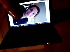 Turkish girl cum tribute