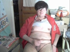 Plump, facial hair, bisexual-gay