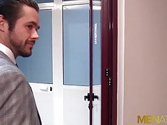 MENATPLAY Gays In Suits Mike De Marko And Sunny Colucci Fuck