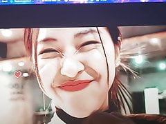 Itzy Ryujin Cum Tribute