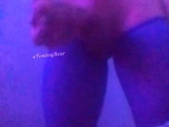 Greased up Femboy Nudes