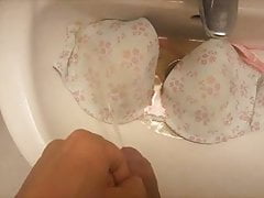 fun with SABRINA's bra