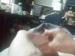 Me jacking off
