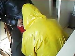 Rubber virgin visitor