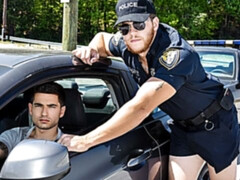 Vadim Black fucks big-dicked police officer, Ashton McKay